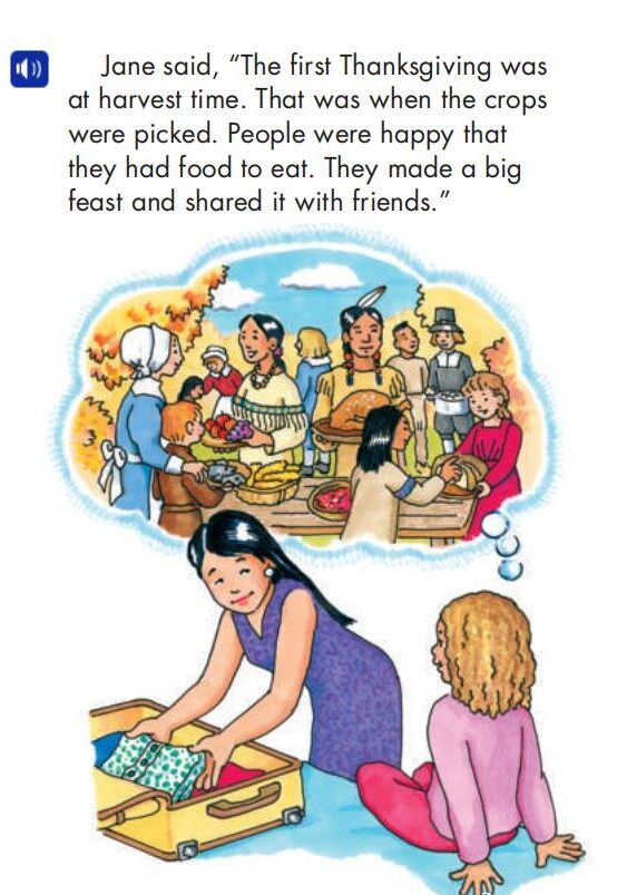 Harvest Holidays绘本故事第5页