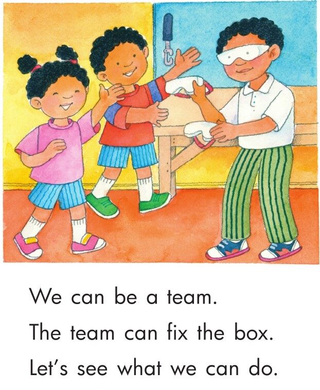 Fix the Big Box绘本故事第4页