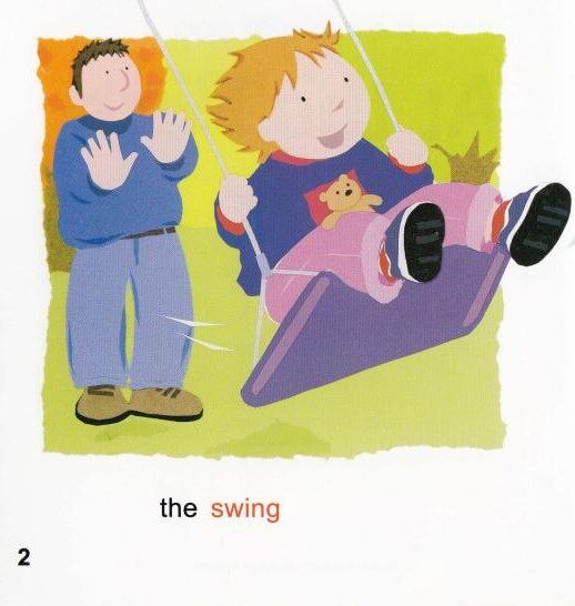 At the park绘本故事第3页