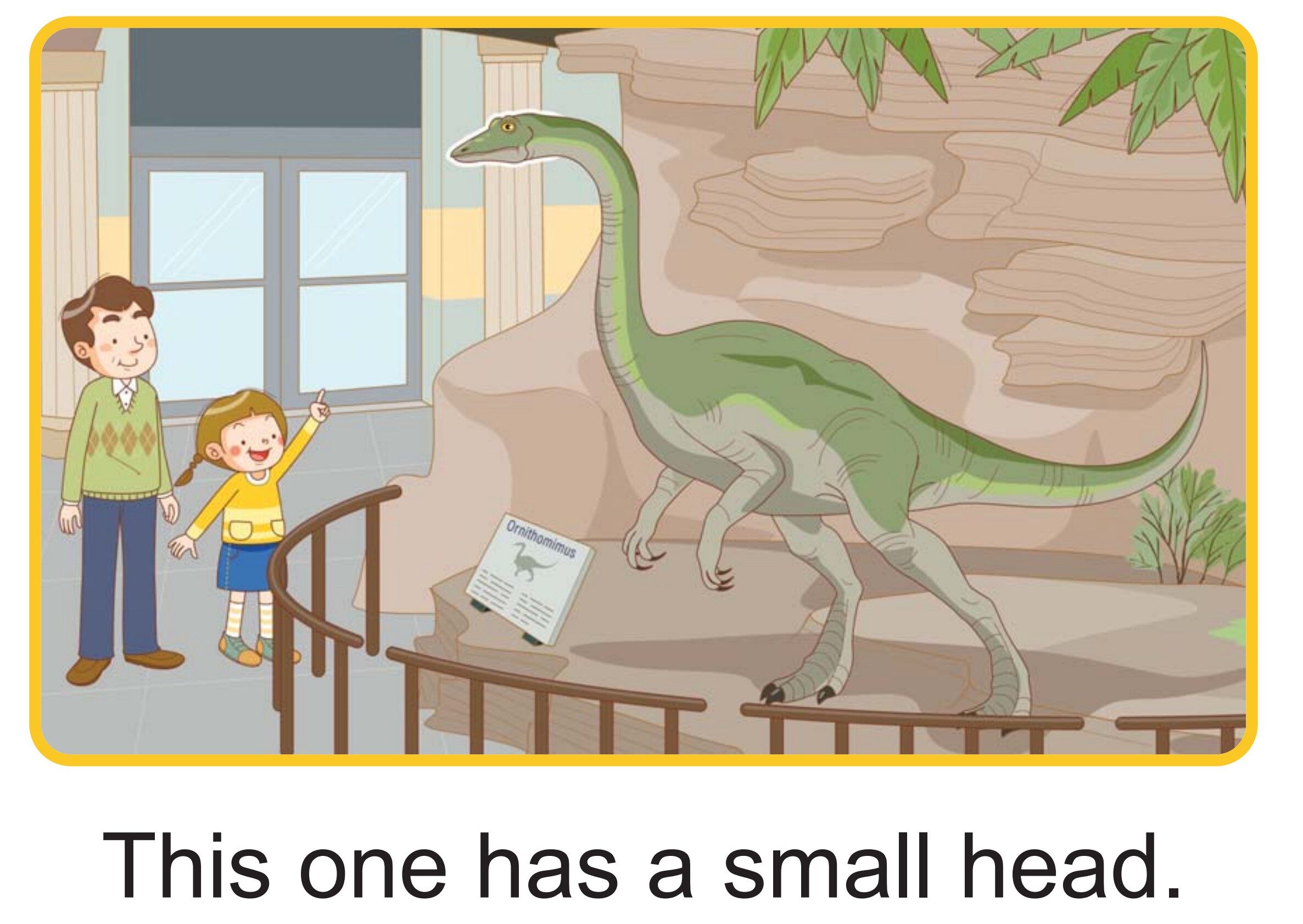 Dinosaurs绘本故事第2页