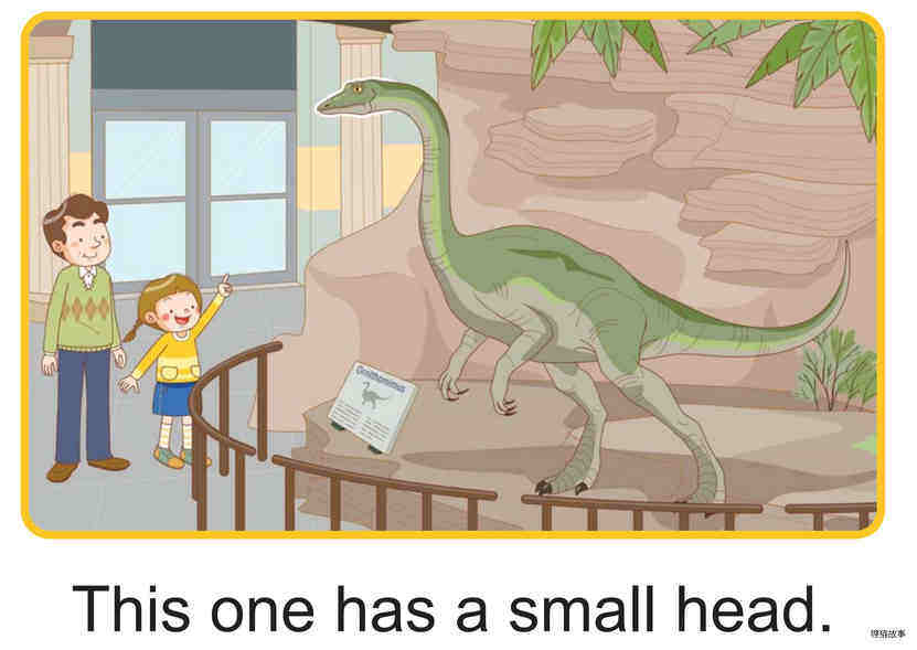 Dinosaurs绘本故事第2页