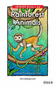 Rainforest Animals