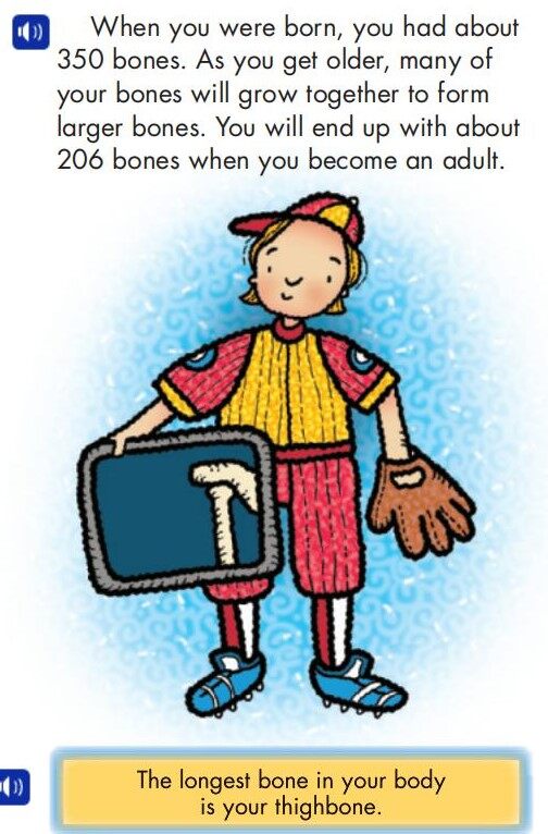 Your Amazing Body!绘本故事第5页