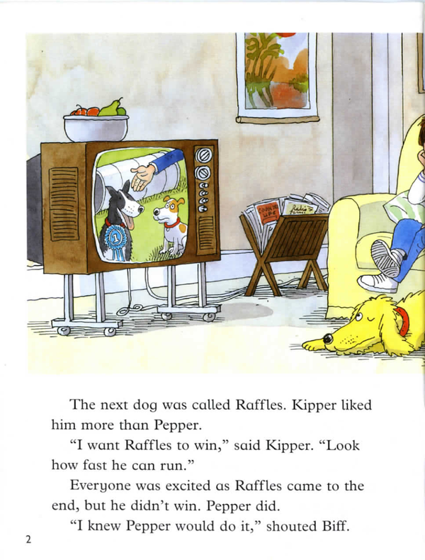 Superdog绘本故事第4页