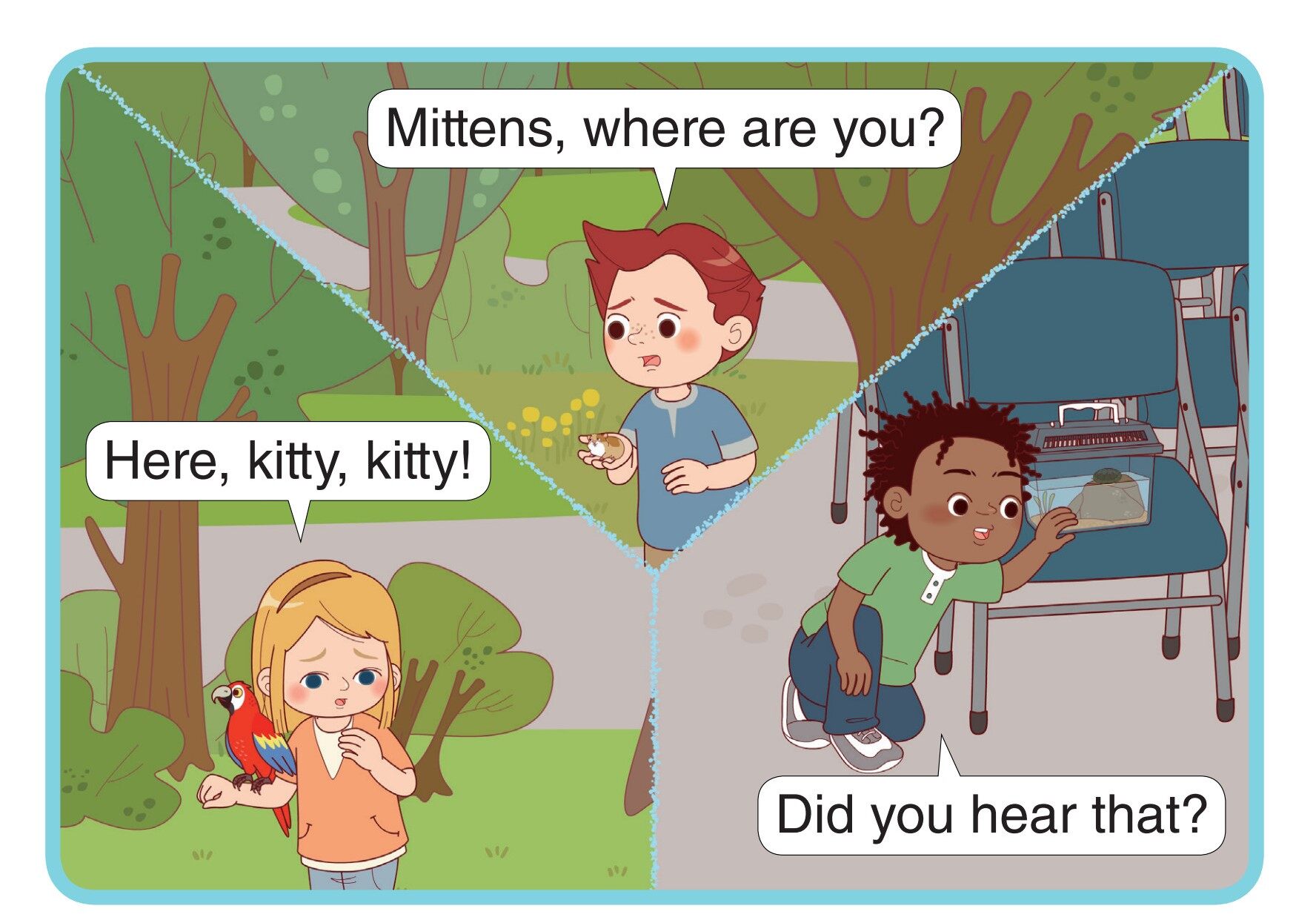 The Pet Lovers Club 47_The Lost Kitten绘本故事第5页