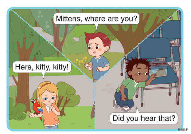 The Pet Lovers Club 47_The Lost Kitten绘本故事第5页