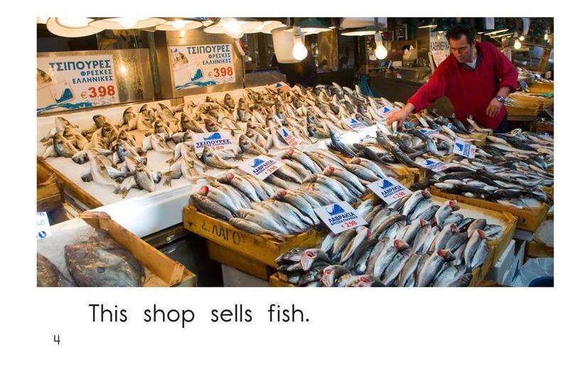 So Many Shops绘本故事第4页