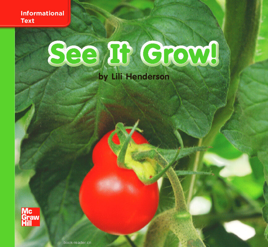 GK Beyond U01W3 See It Grow!绘本故事第2页