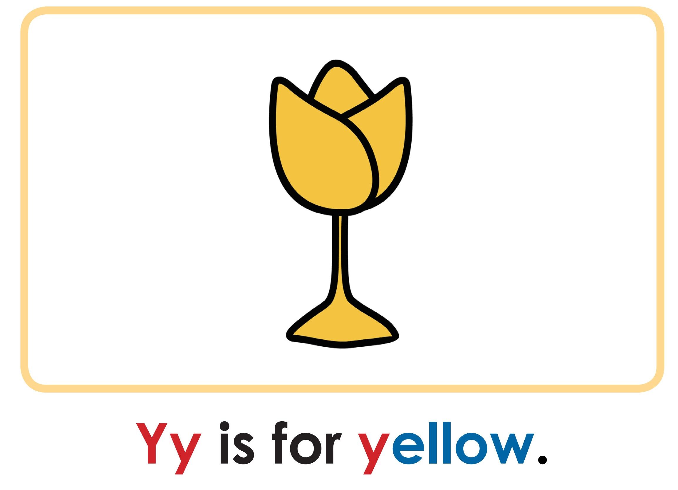 Letter Yy绘本故事第4页