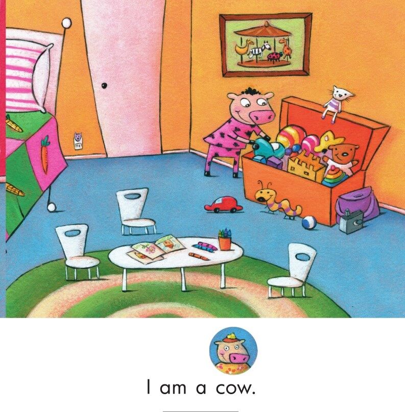 Meet Cam the Cow绘本故事第4页
