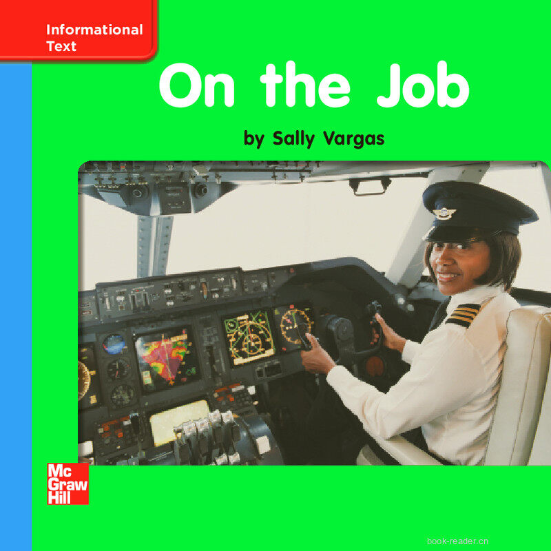 GK On U04W1 On the Job绘本故事第2页