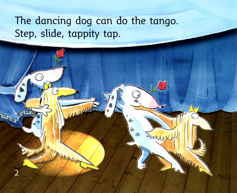 The Dancing Dog绘本故事第3页