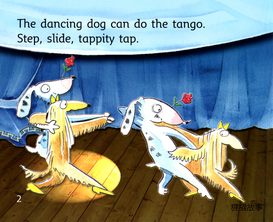 The Dancing Dog绘本故事第3页