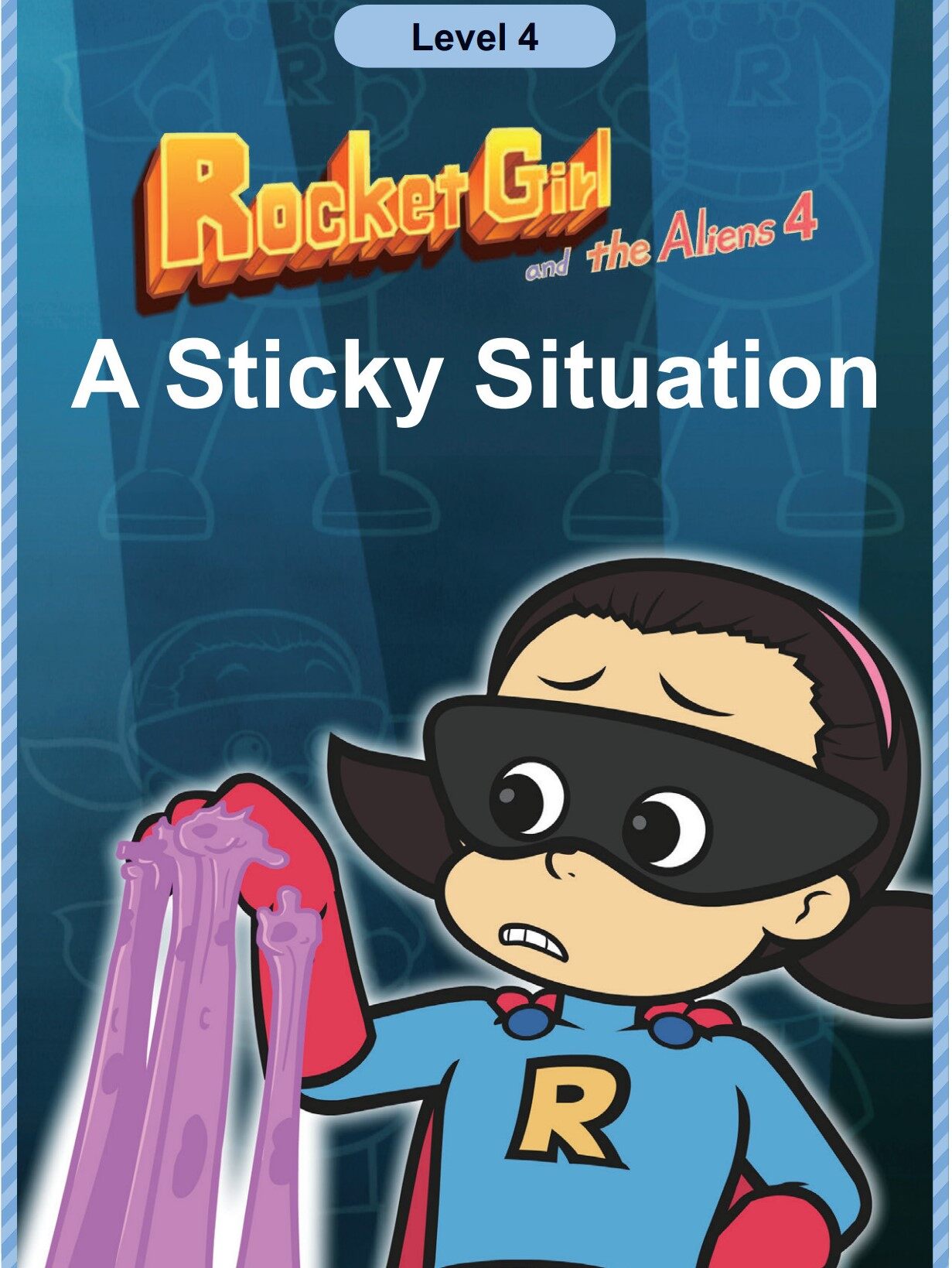 A Sticky Situation绘本故事第2页