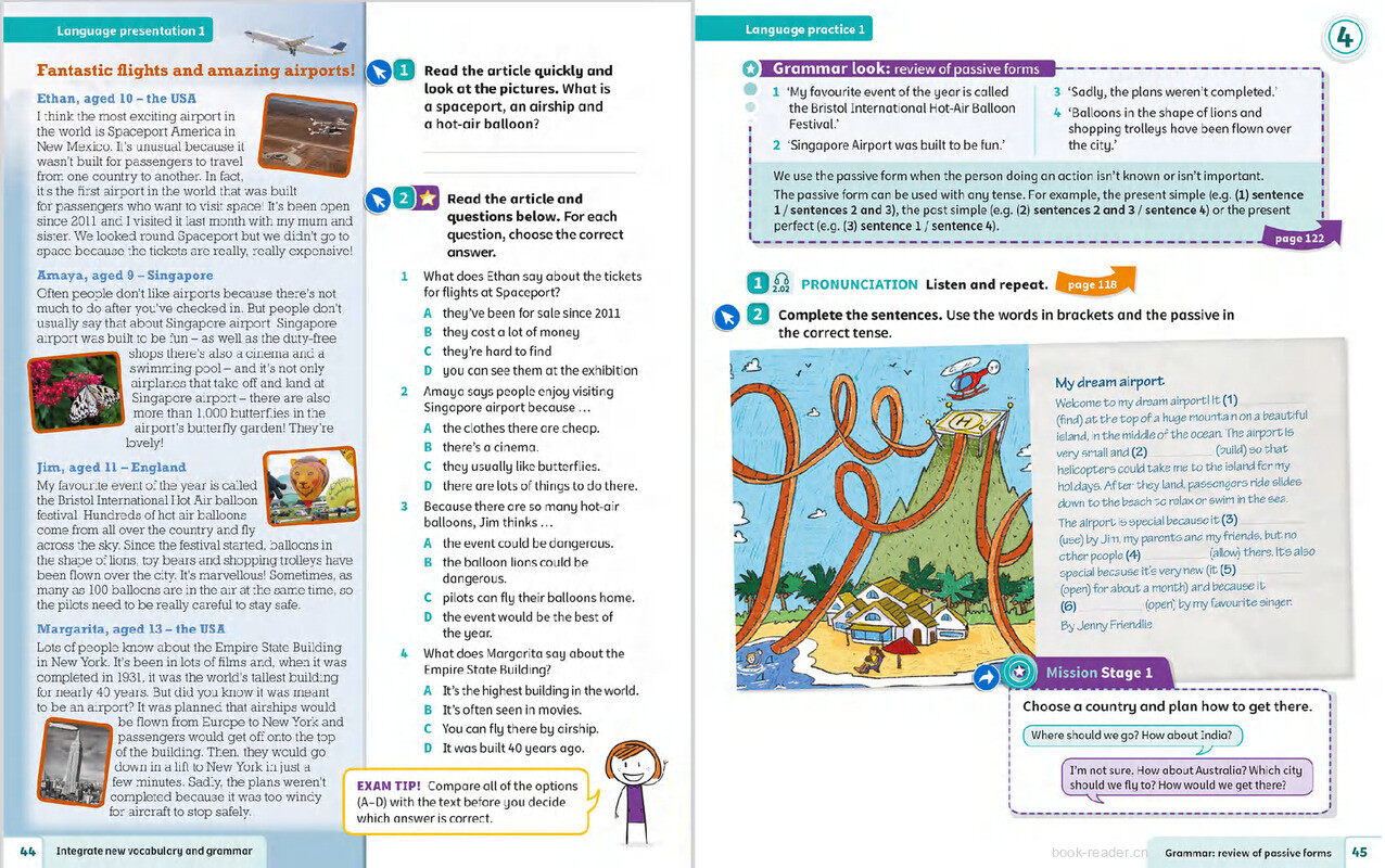 04 Getting about绘本故事第3页