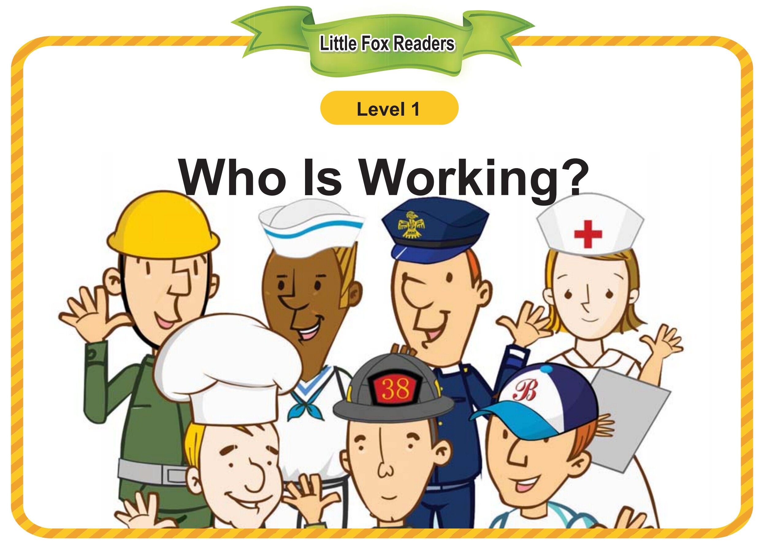 Who Is Working?绘本故事第2页