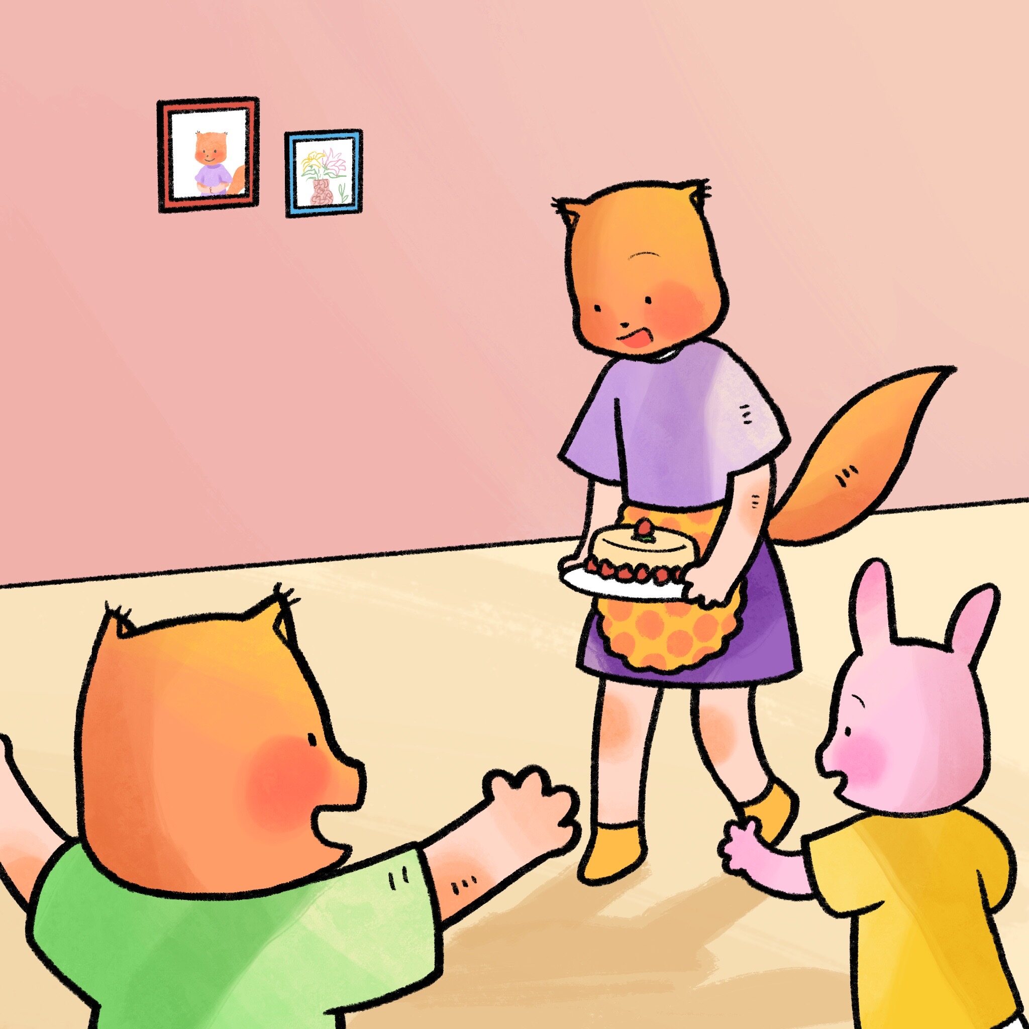 窗台危险不能爬绘本故事第3页