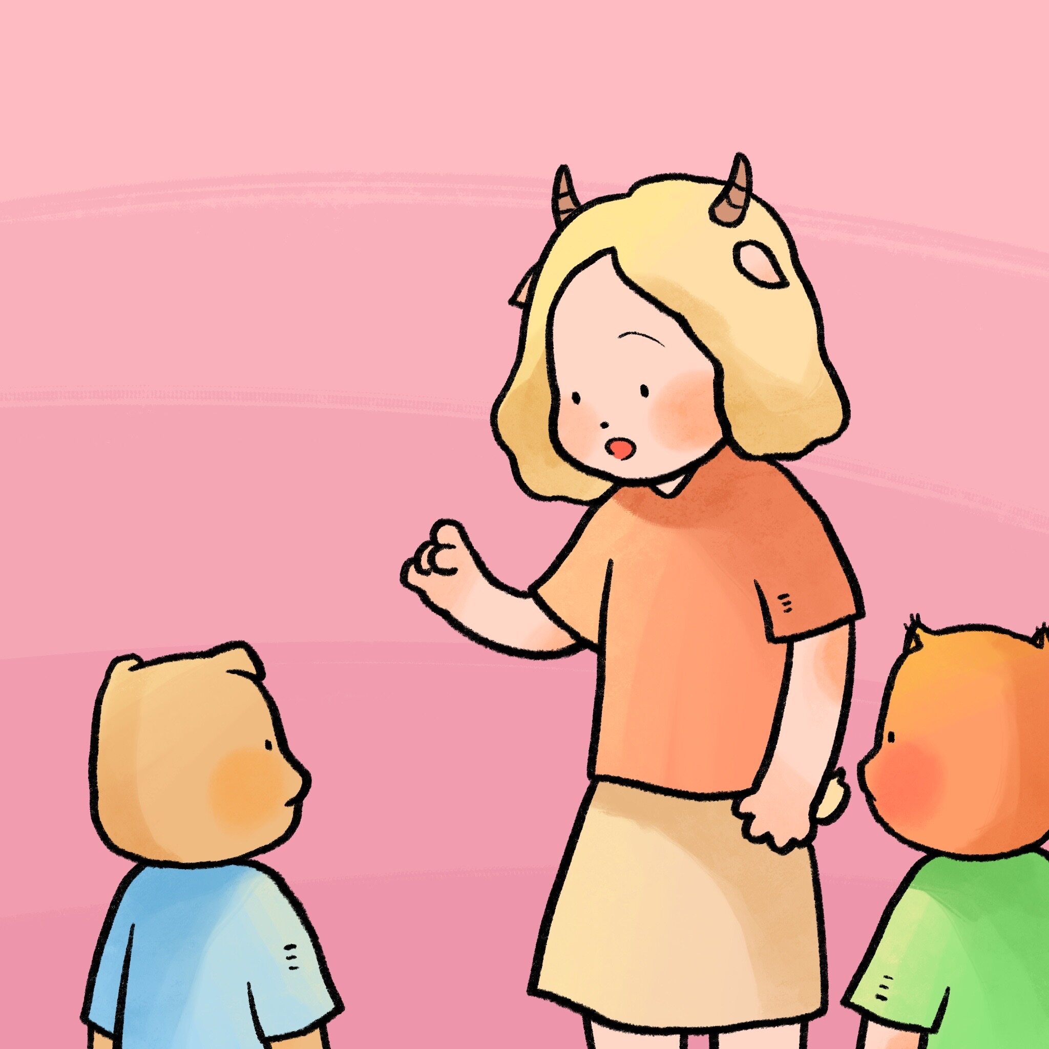 上下楼梯不乱跑绘本故事第4页