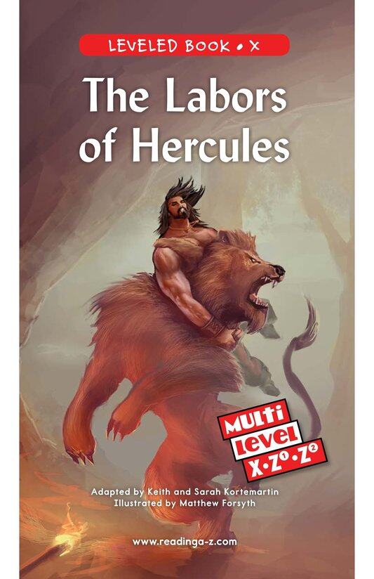 The Labors of Hercules绘本故事第2页