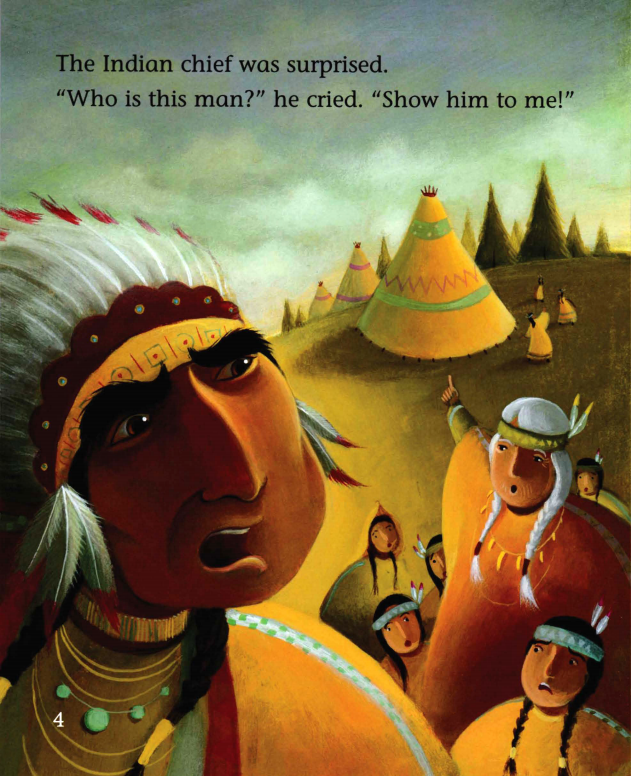 The Brave Baby绘本故事第5页