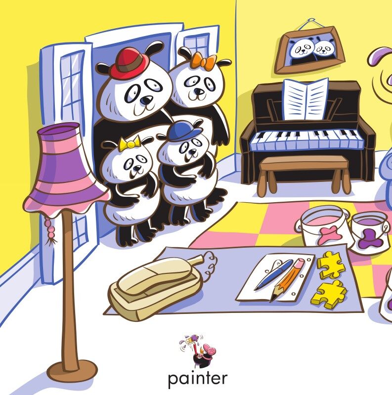 Meet Pat the Penguin绘本故事第5页