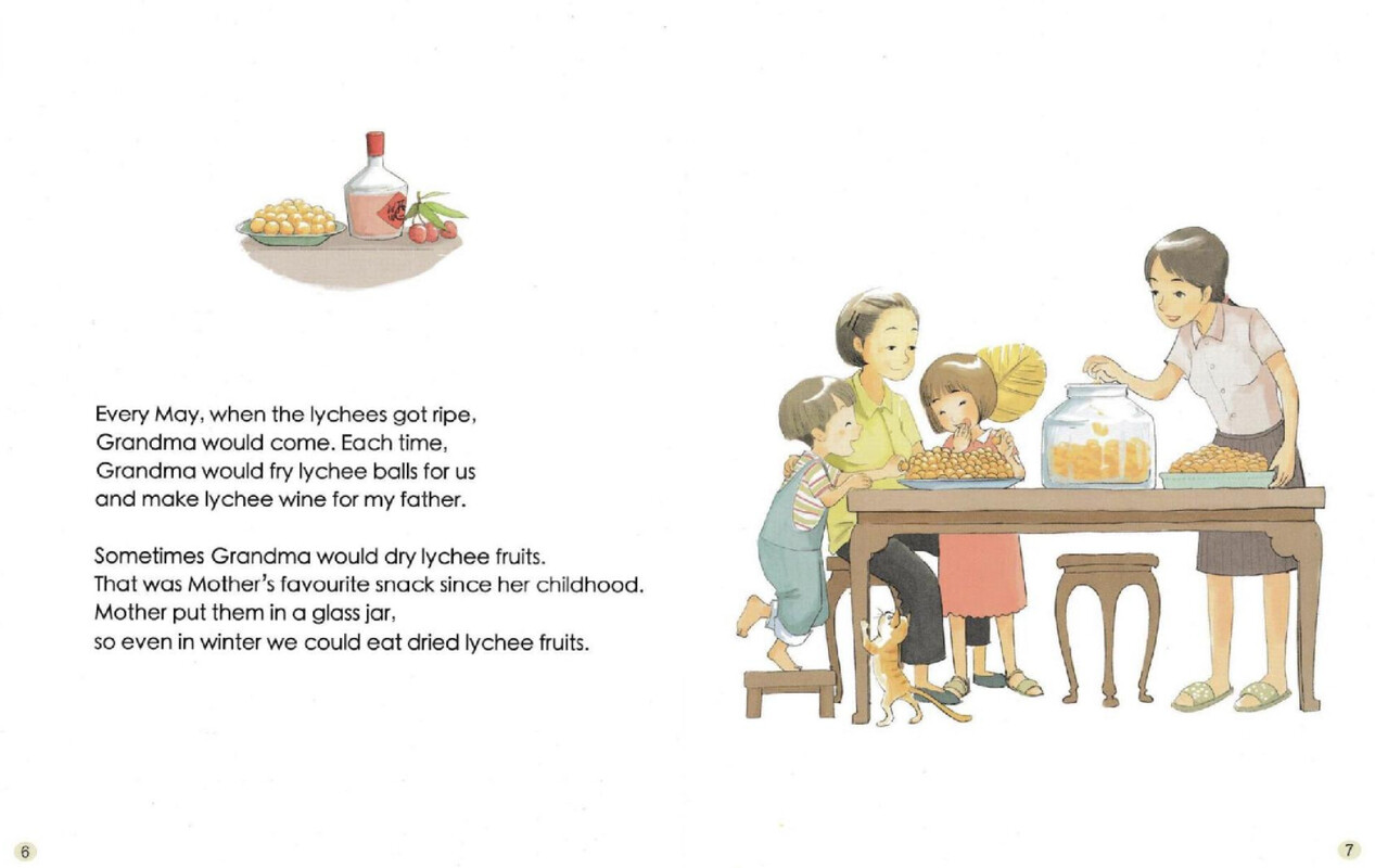 The Lychee Tree绘本故事第5页