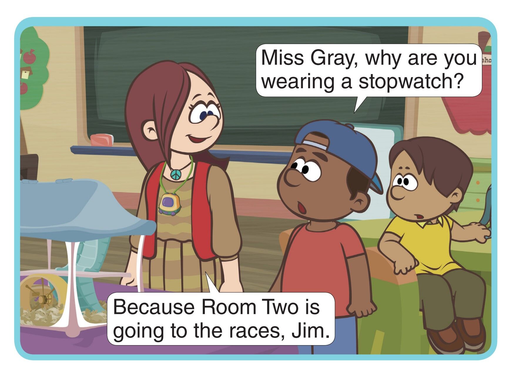 Mouse Math绘本故事第5页