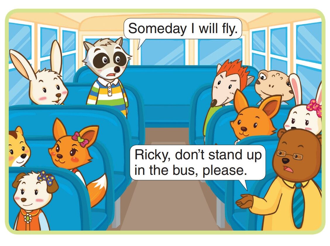 Field Trip绘本故事第4页