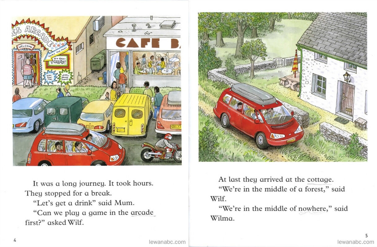 The Power Cut绘本故事第5页