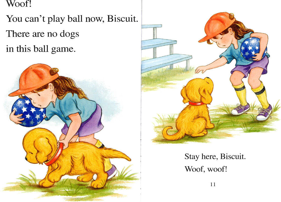 Biscuit Plays Ball绘本故事第5页