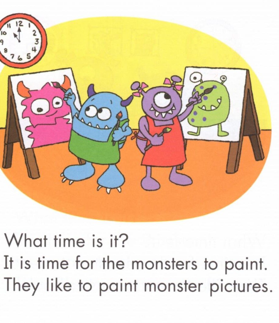 Monster School绘本故事第4页