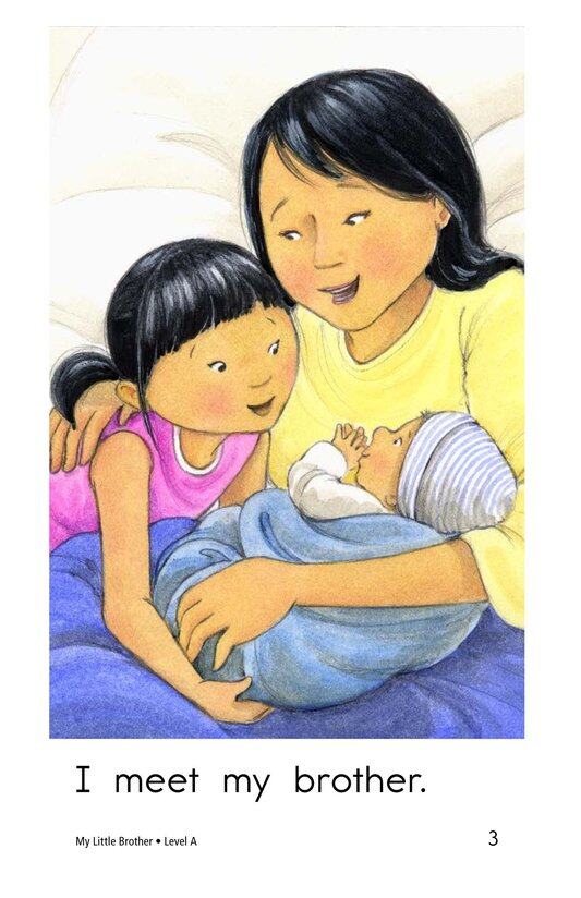 My Little Brother绘本故事第3页