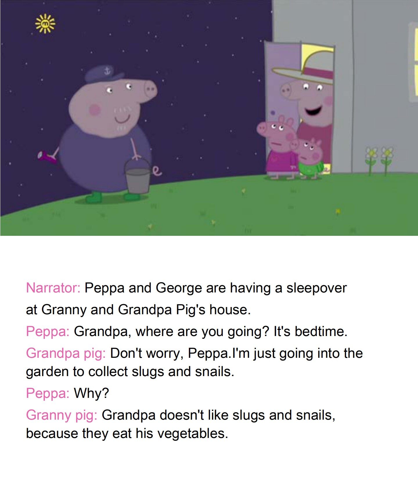 Night Animals绘本故事第3页