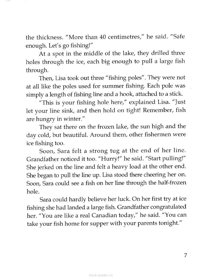 Ice Fishing绘本故事第3页