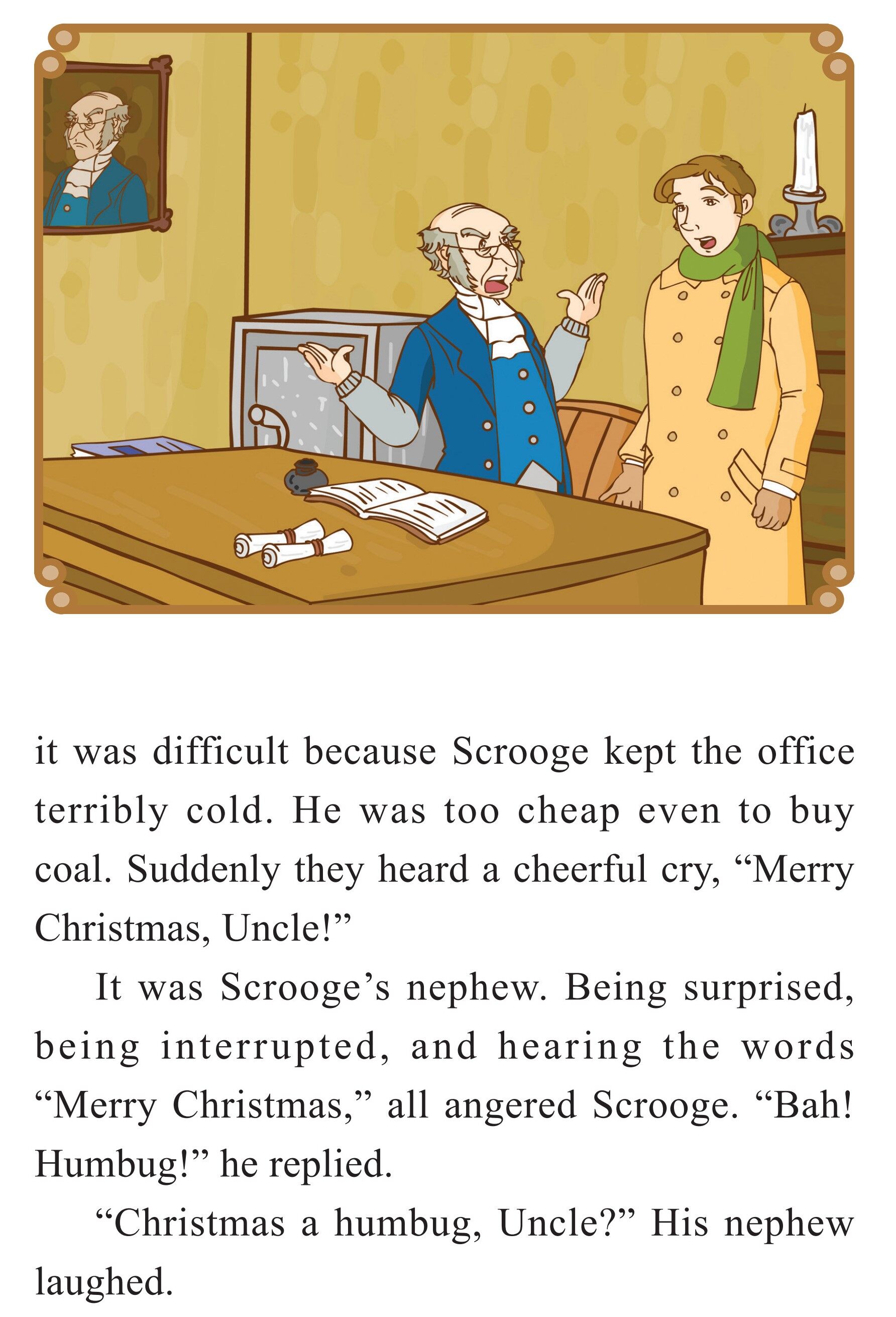 A Christmas Carol 1绘本故事第4页