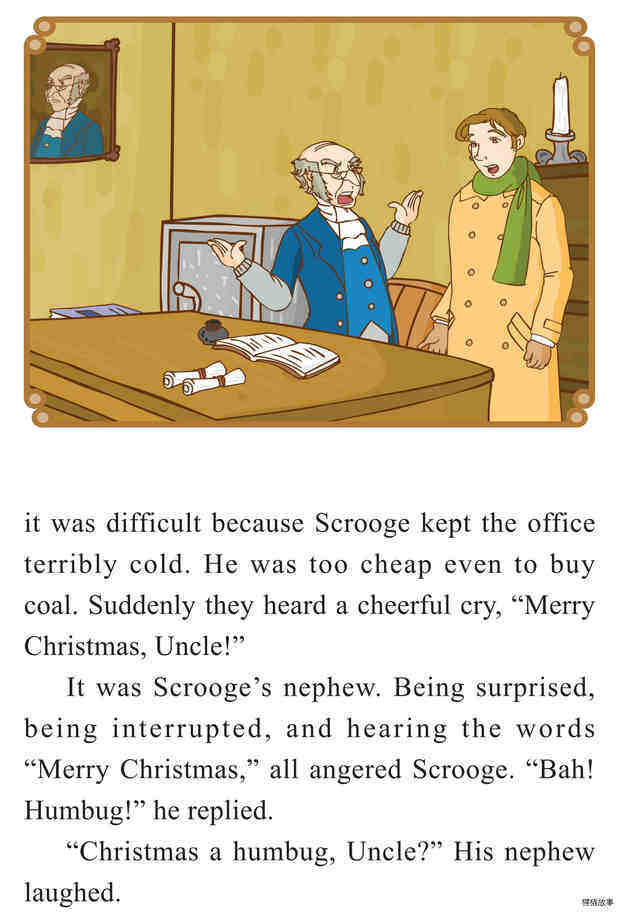 A Christmas Carol 1绘本故事第4页