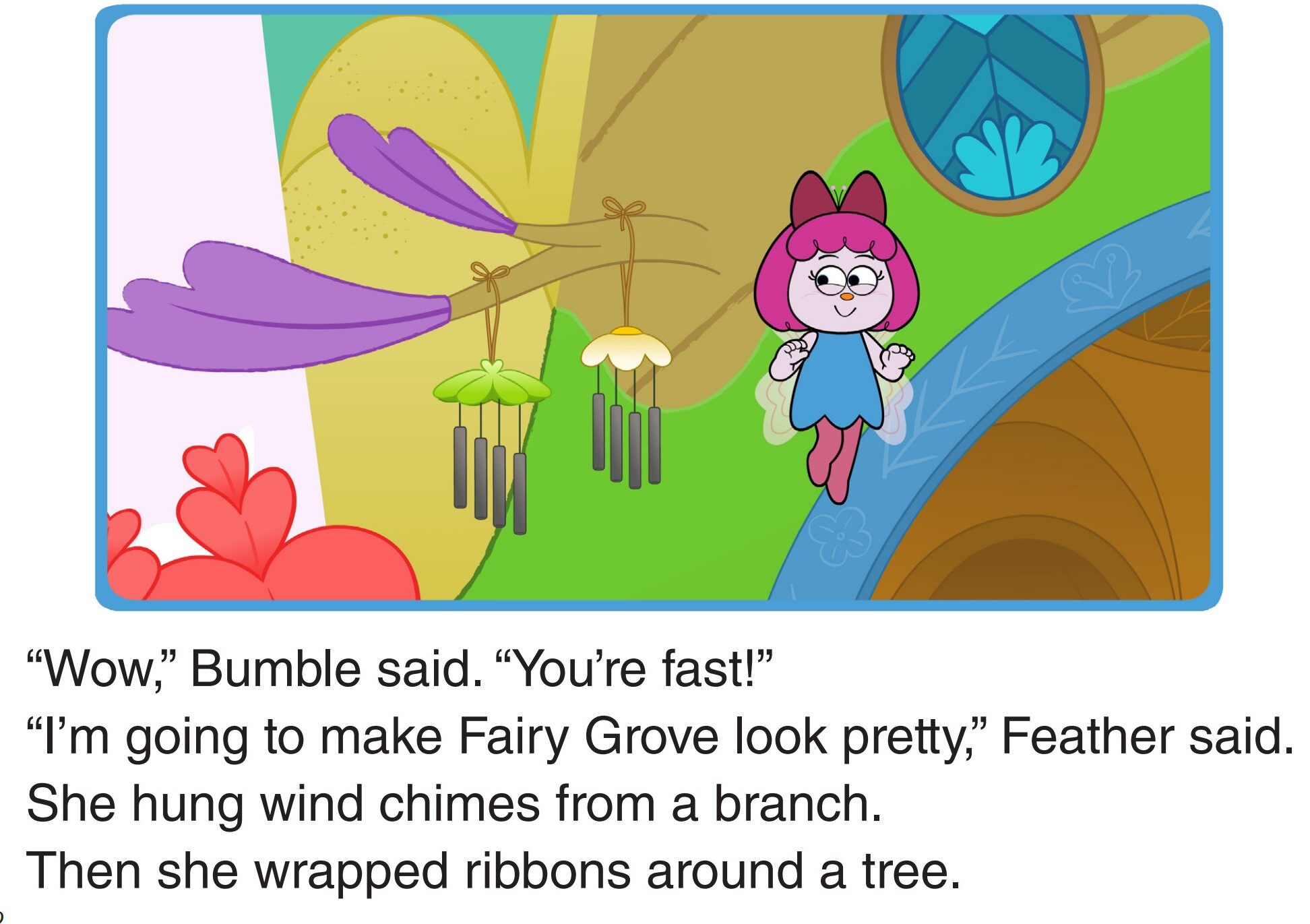 New Fairies绘本故事第4页