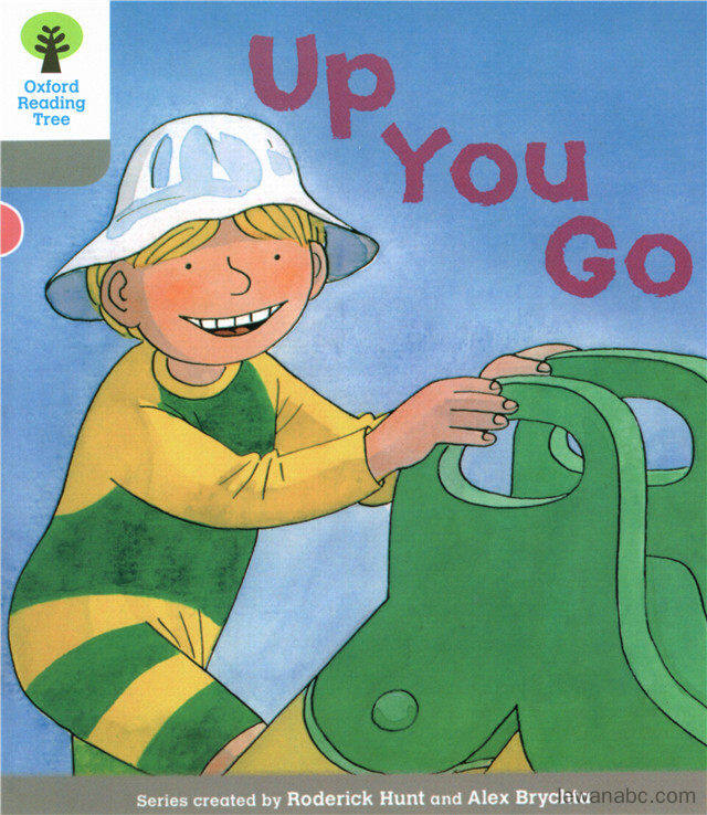 Up You Go绘本故事第2页