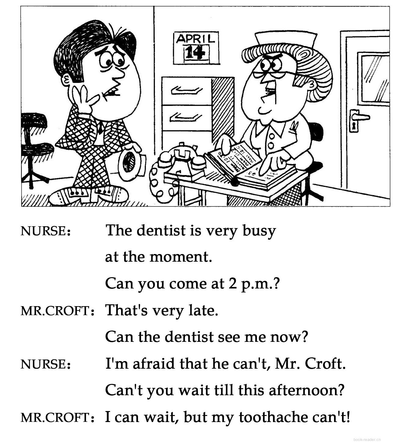 1-077 Terrible Toothache绘本故事第4页