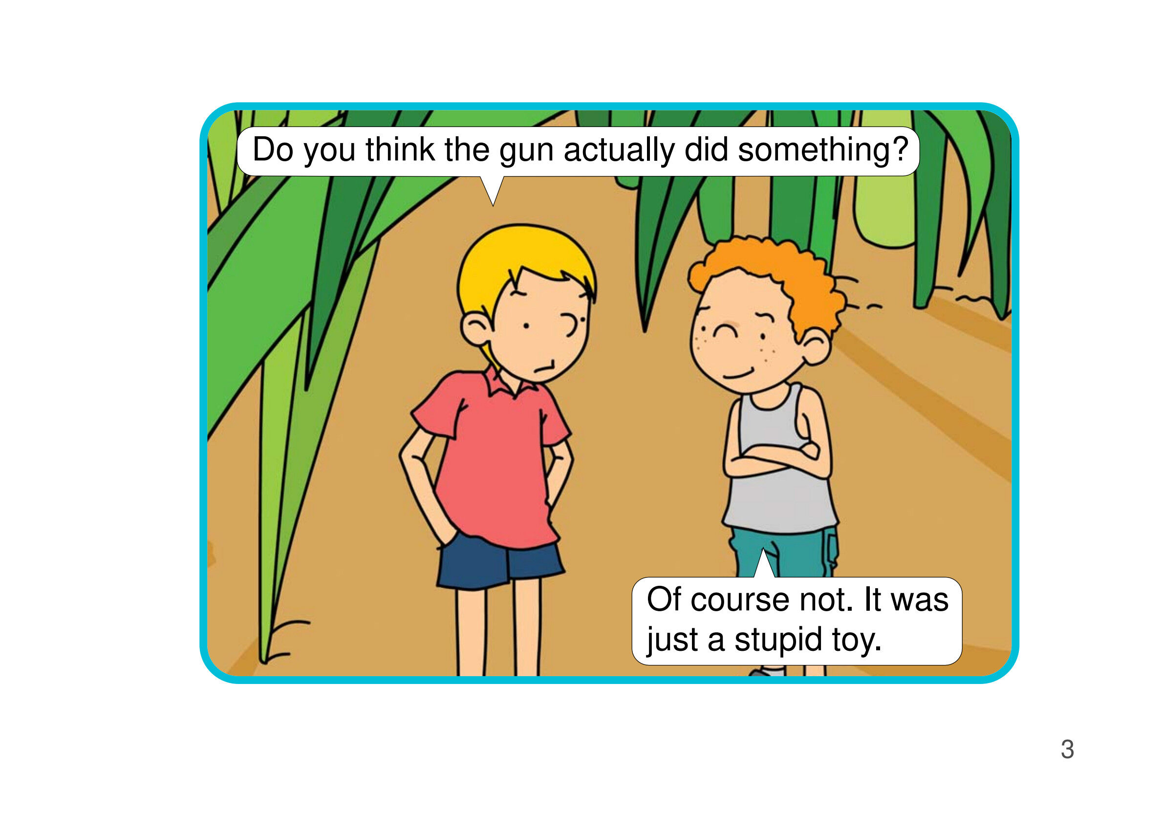 Shrunk!绘本故事第5页