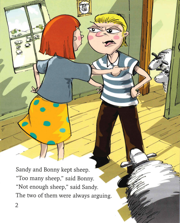 The Pot of Gold绘本故事第3页