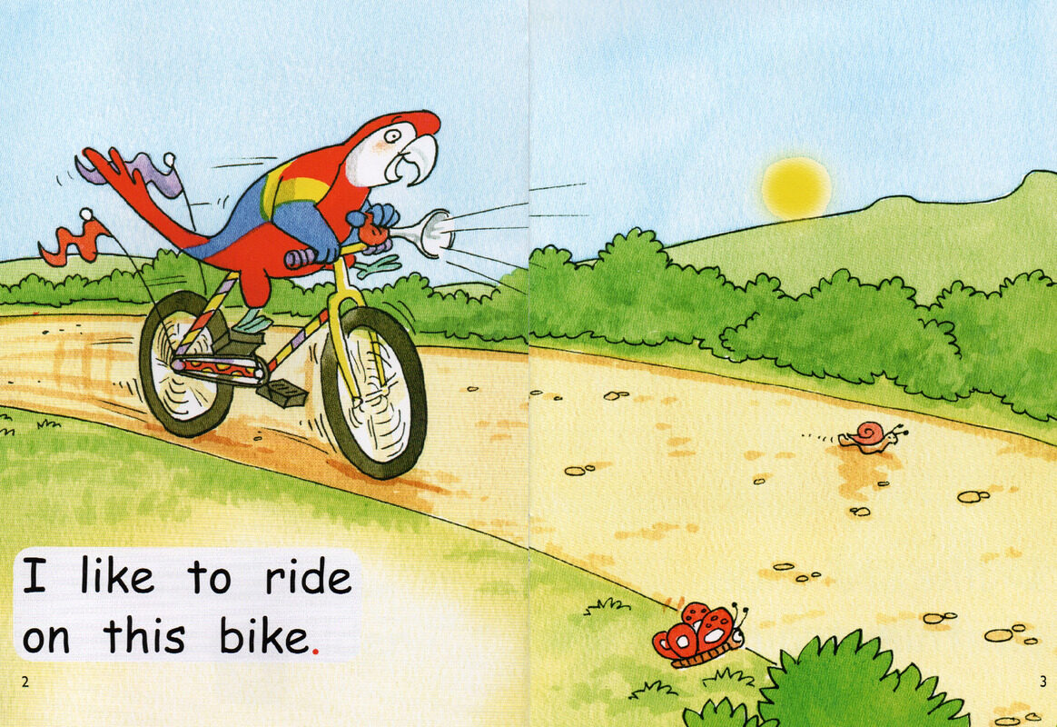 see me ride绘本故事第3页