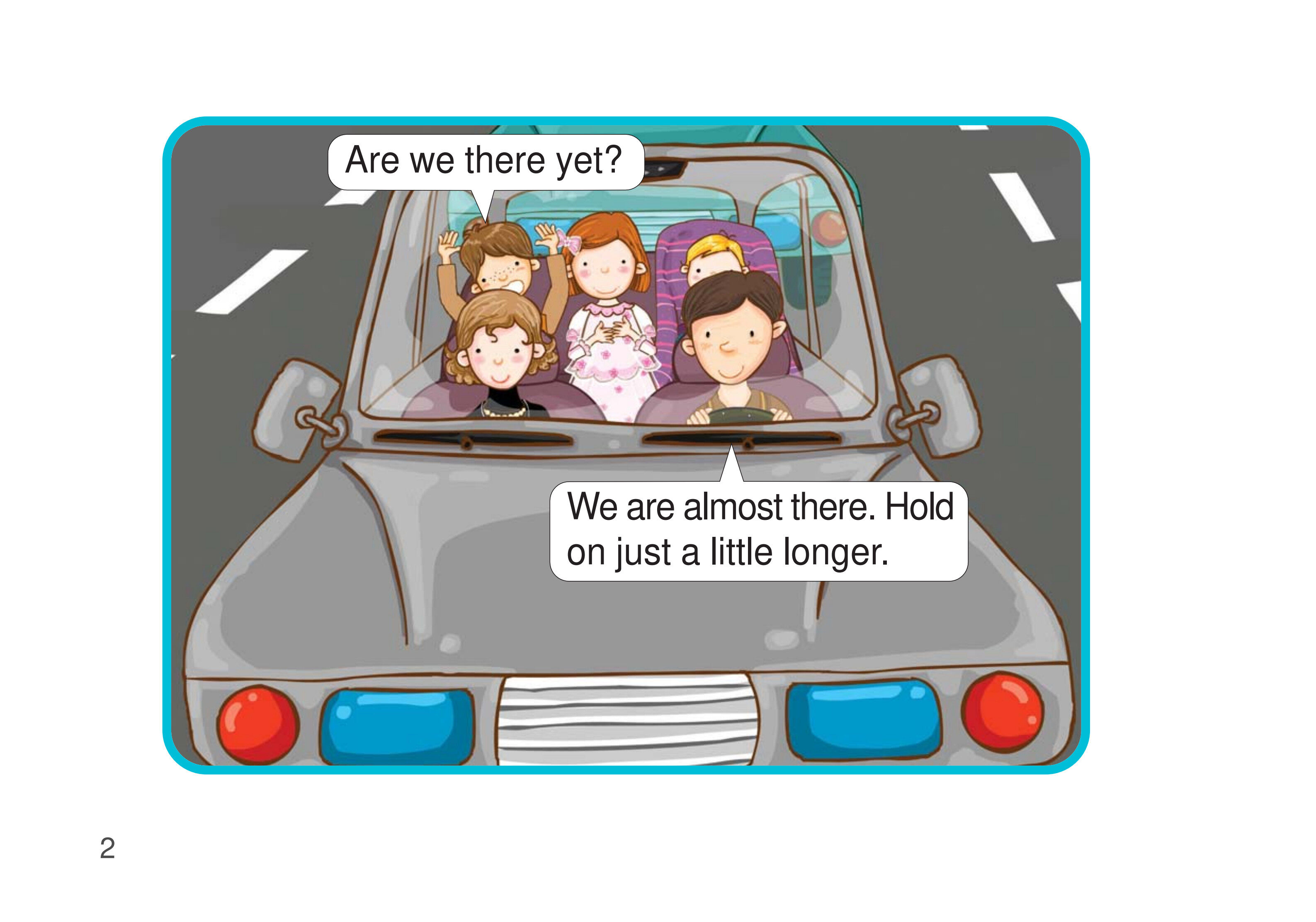 Hello,Grandma!绘本故事第3页