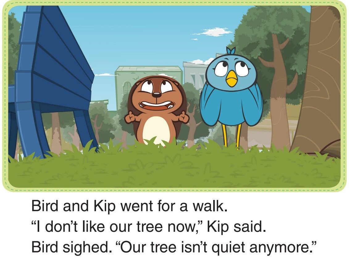 Loud Neighbors绘本故事第4页