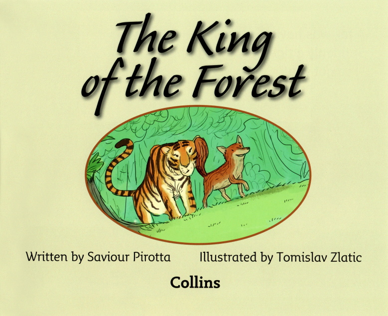 The King of the Forest绘本故事第2页