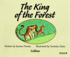 The King of the Forest绘本故事第2页