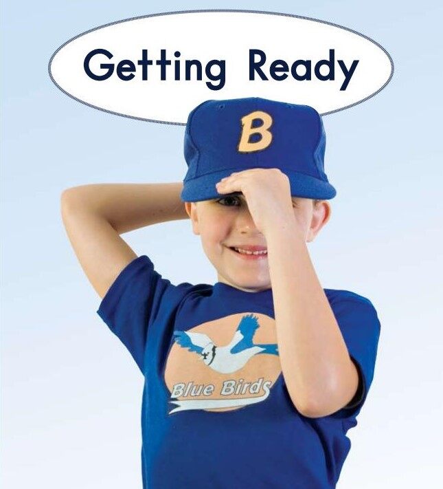 Getting ready绘本故事第2页