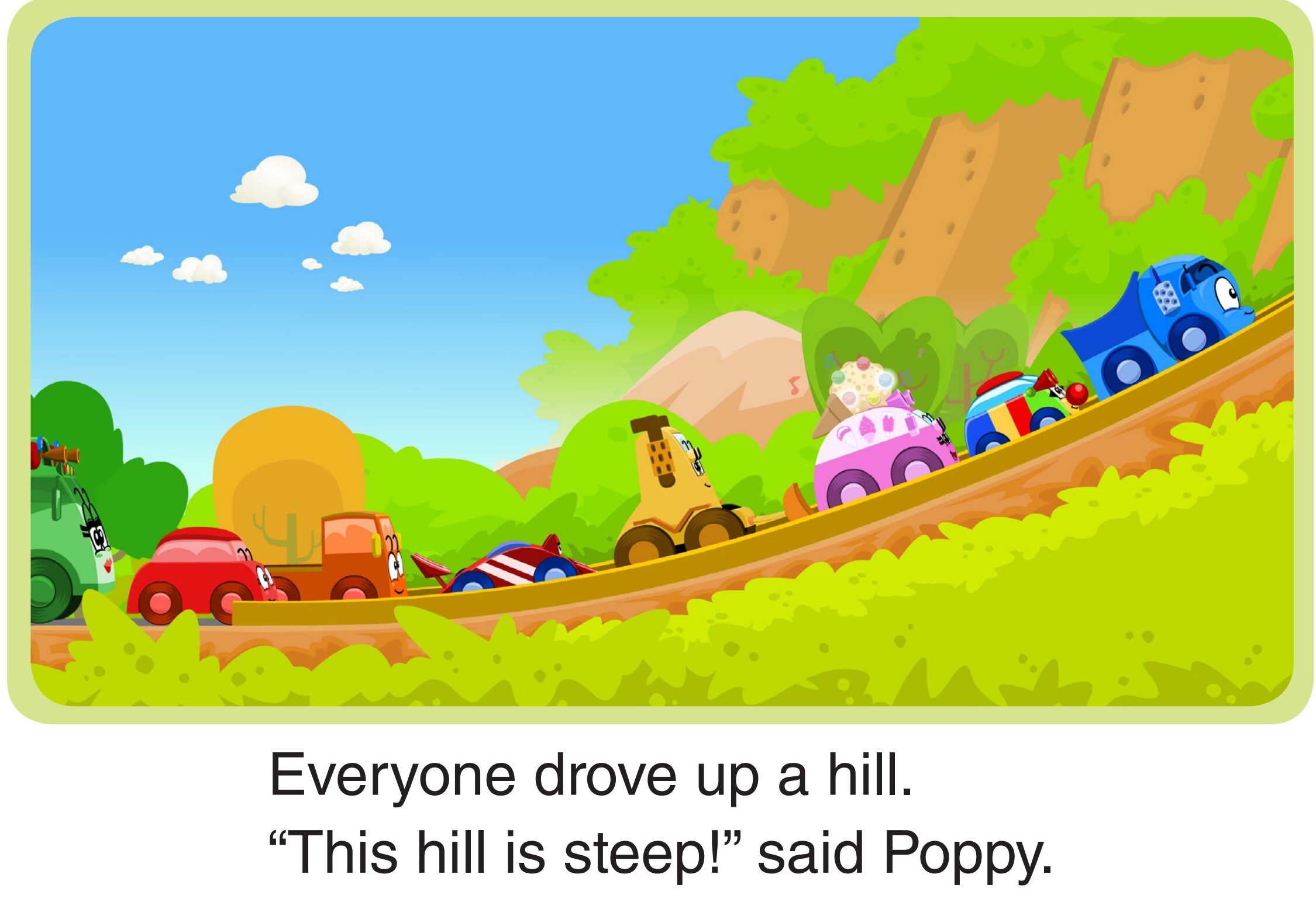 Up, Up, Up!绘本故事第4页