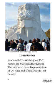 Dr. King's Memorial绘本故事第3页