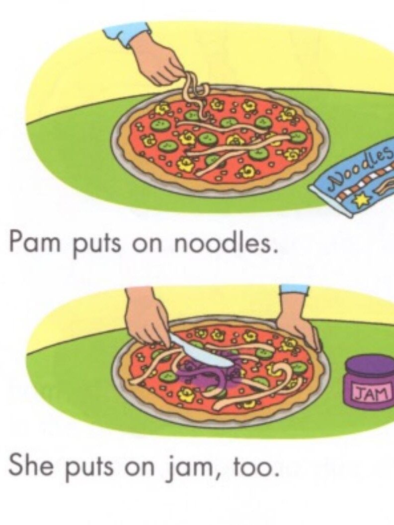 Pam's Pizza绘本故事第5页